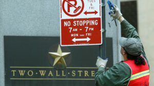 NYC Street Signs - No Stopping