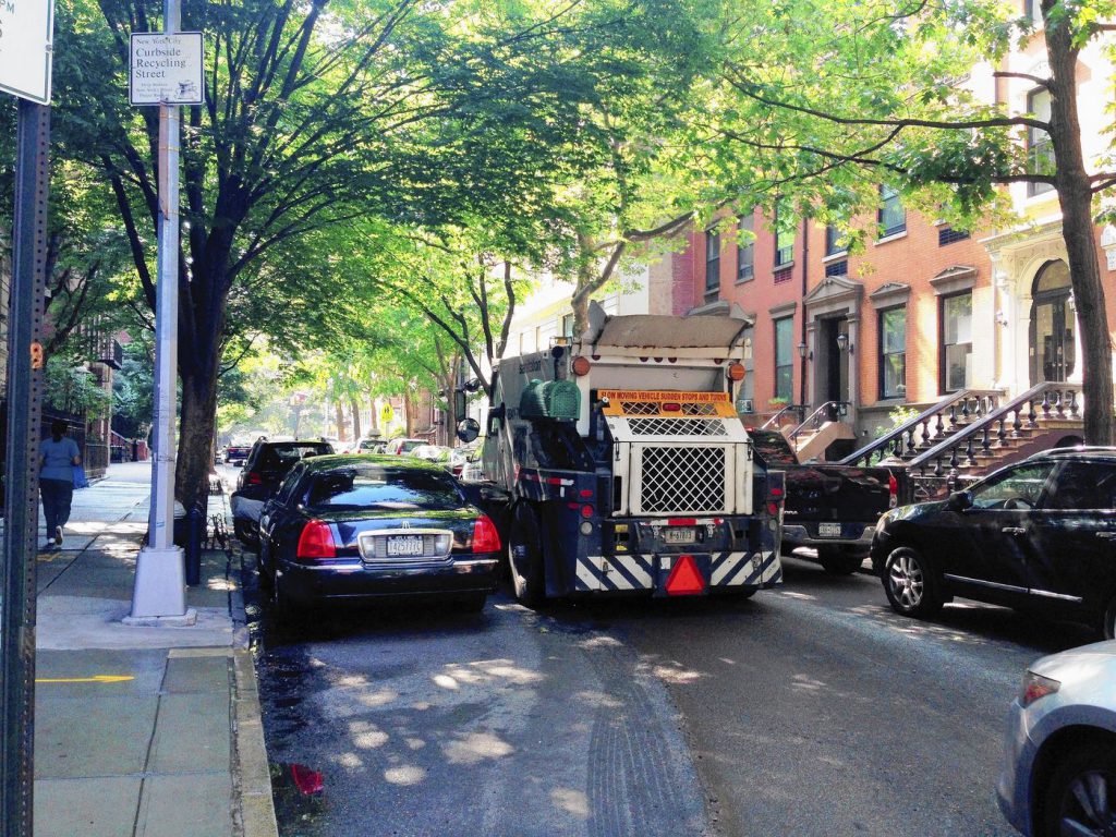 Alternate Side Parking in New York City Parking Tickets