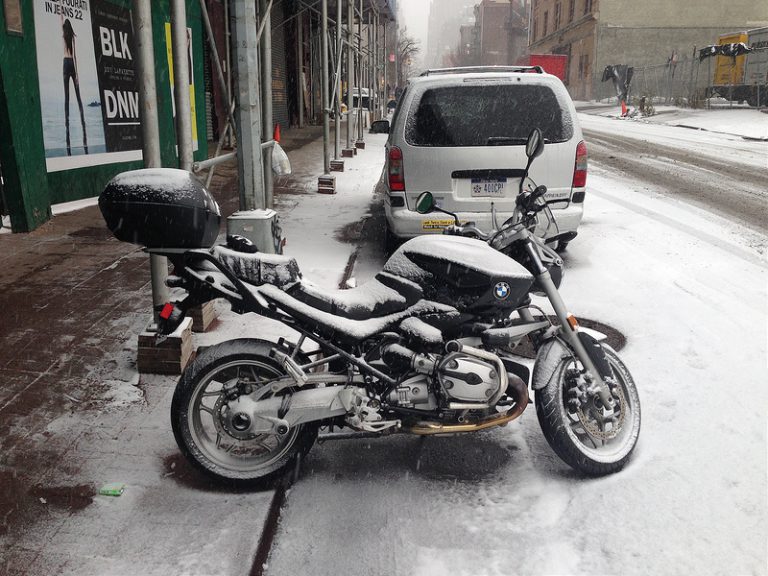 How To Park And Ride Your Motorcycle Safely In NYC - Parking Tickets