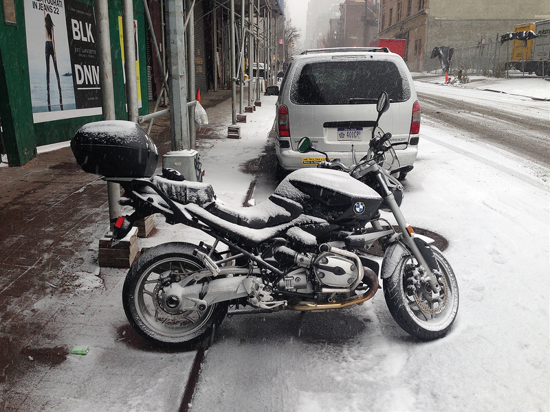Parking your Motorcycle in NYC