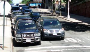 Double Parking During Alternate Side Parking