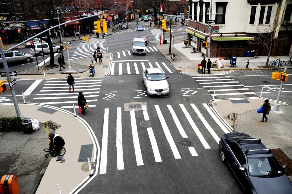 Marked Crosswalk