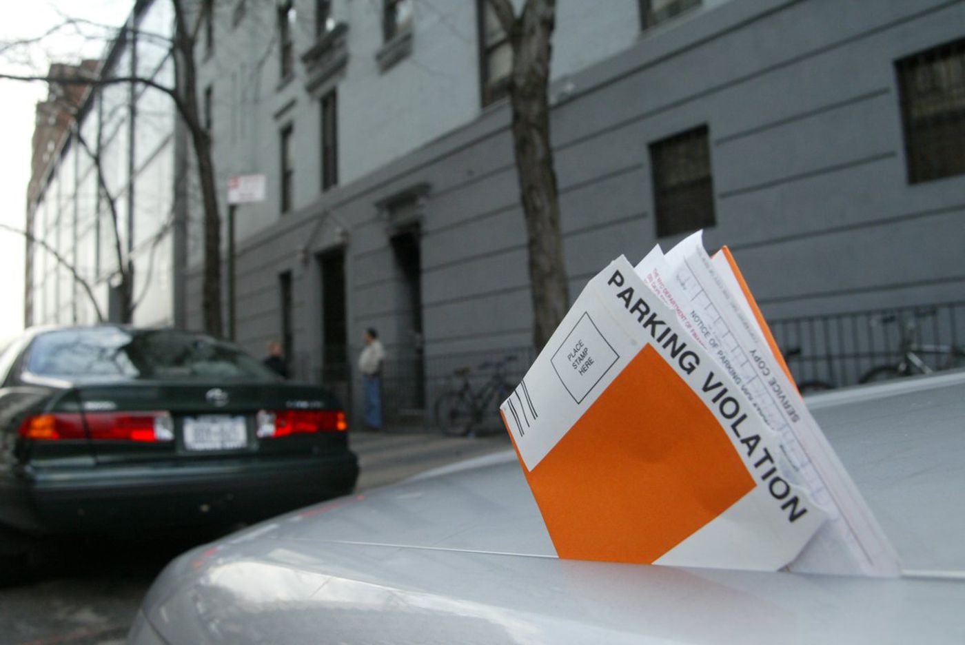 NYC parking tickets