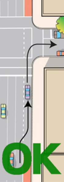 bus lane violation