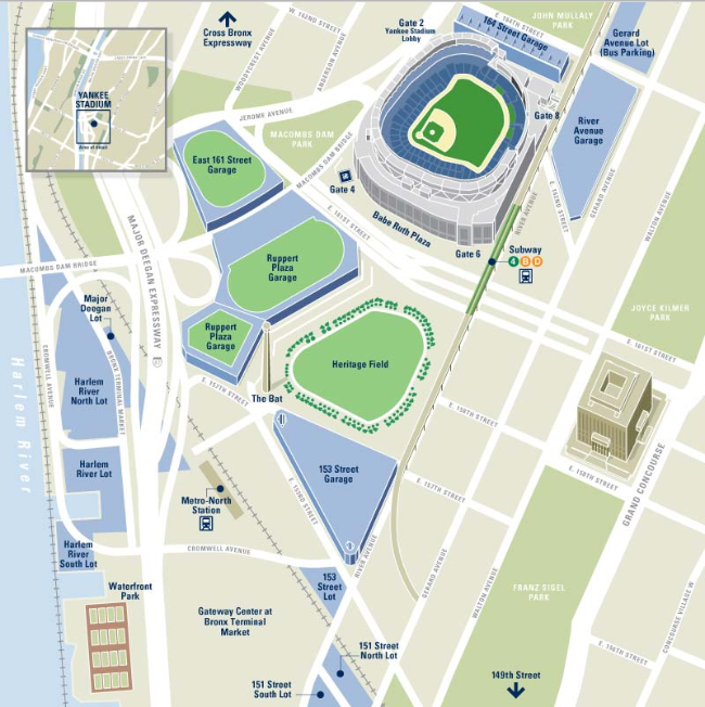 Your NYC Stadium Parking Guide For The Summer Parking Tickets