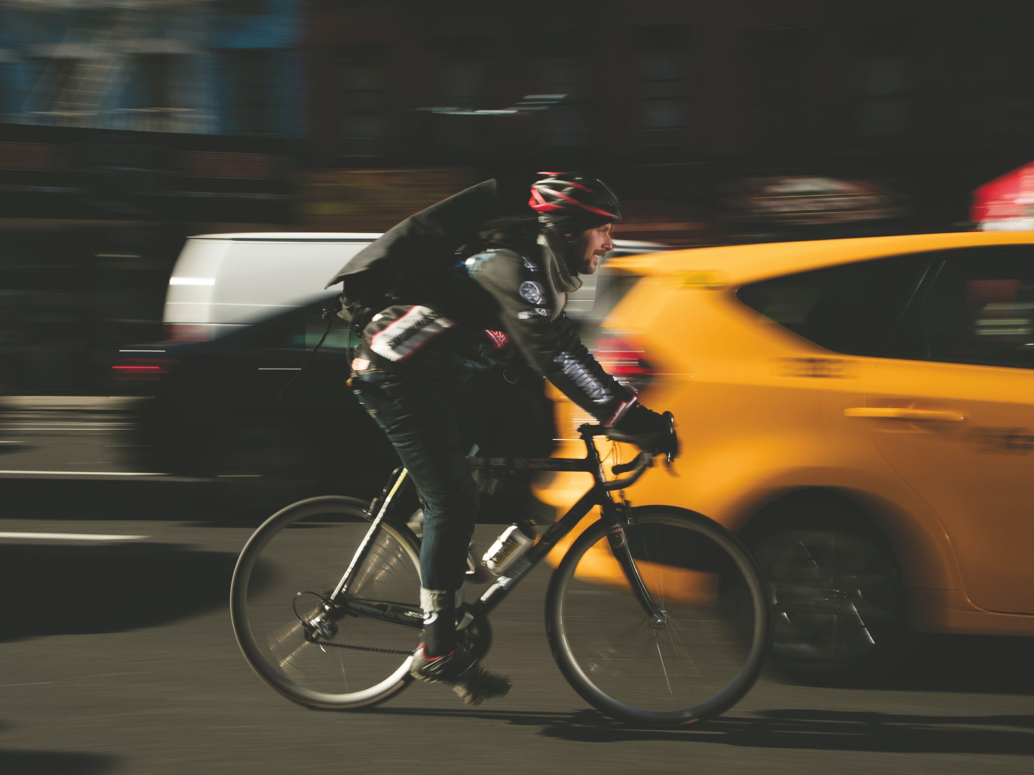 Beware around Bike Lanes