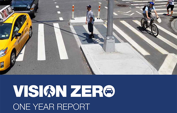 NYC Vision Zero Report