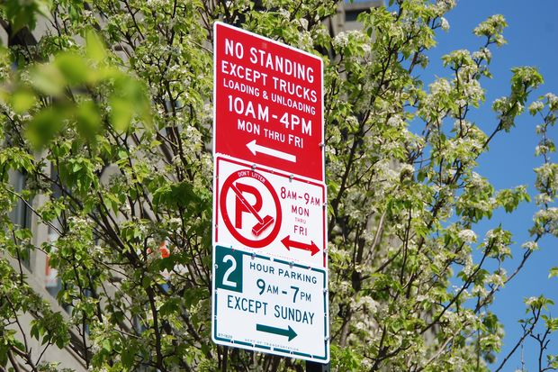 27 Nyc Parking Signs Map Maps Online For You