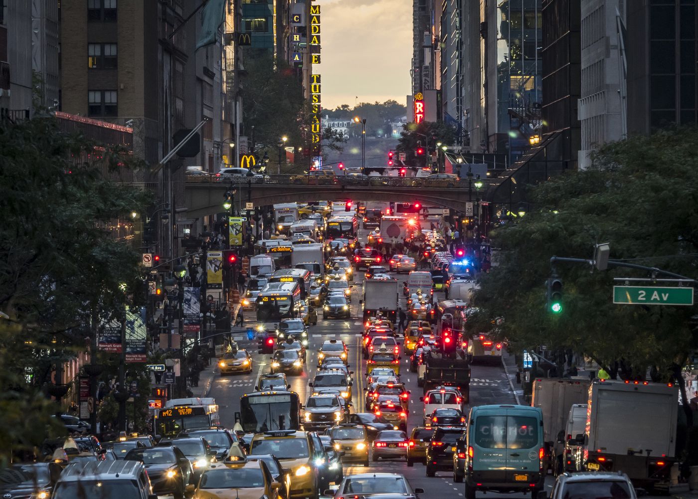 nyc gridlock alert days