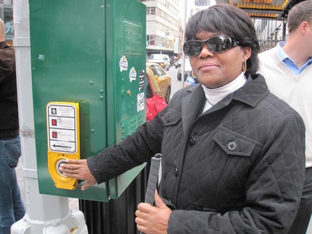 Crosswalk Buttons help pedestrians safely navigate city streets